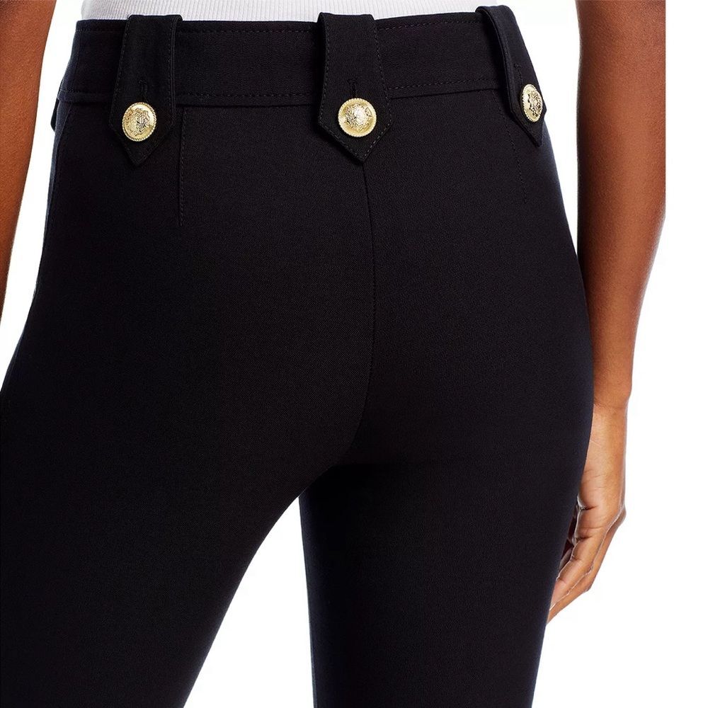 Derek Lam 10 Crosby Robertson High Waisted Crop Flare Pants, NWT, Size 4 - Picture 5 of 16
